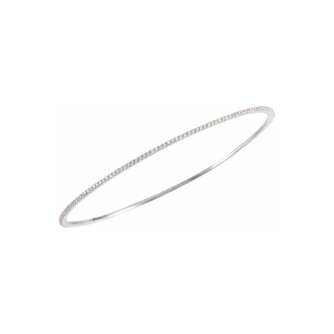 Diamond Bangle Bracelet