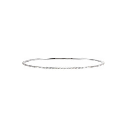 Diamond Bangle Bracelet