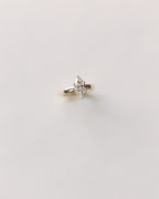 Bold Marquise Solitaire Ring