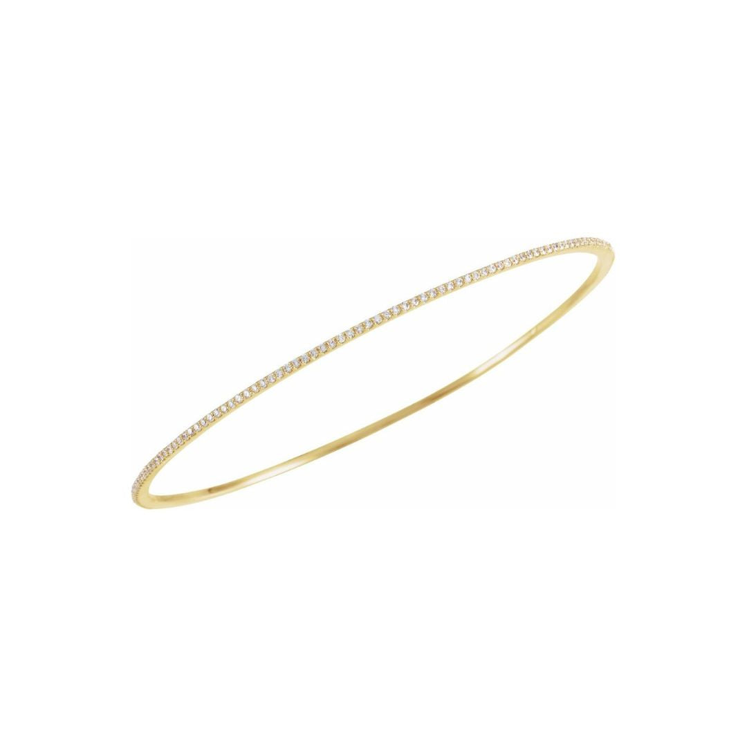 Diamond Bangle Bracelet