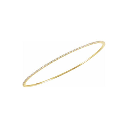 Diamond Bangle Bracelet