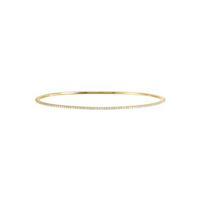 Diamond Bangle Bracelet