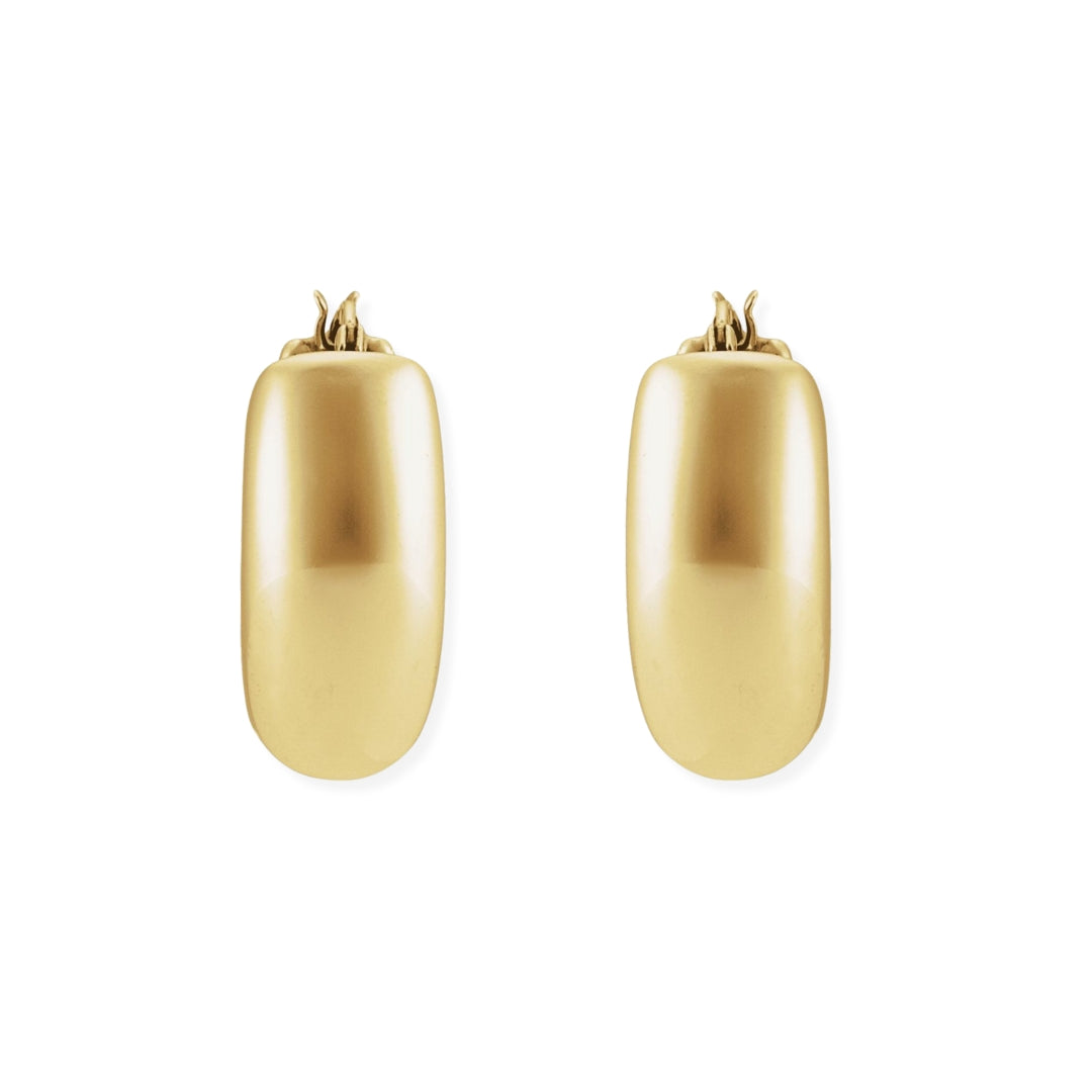 Chunky Gold Earrings