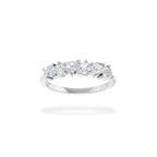 Tilly Pear Diamond Band