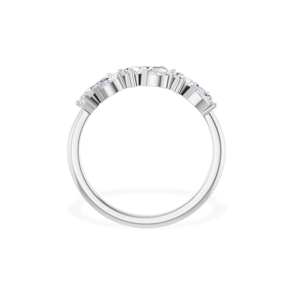 Tilly Pear Diamond Band