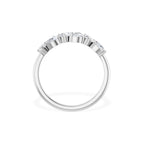 Tilly Pear Diamond Band