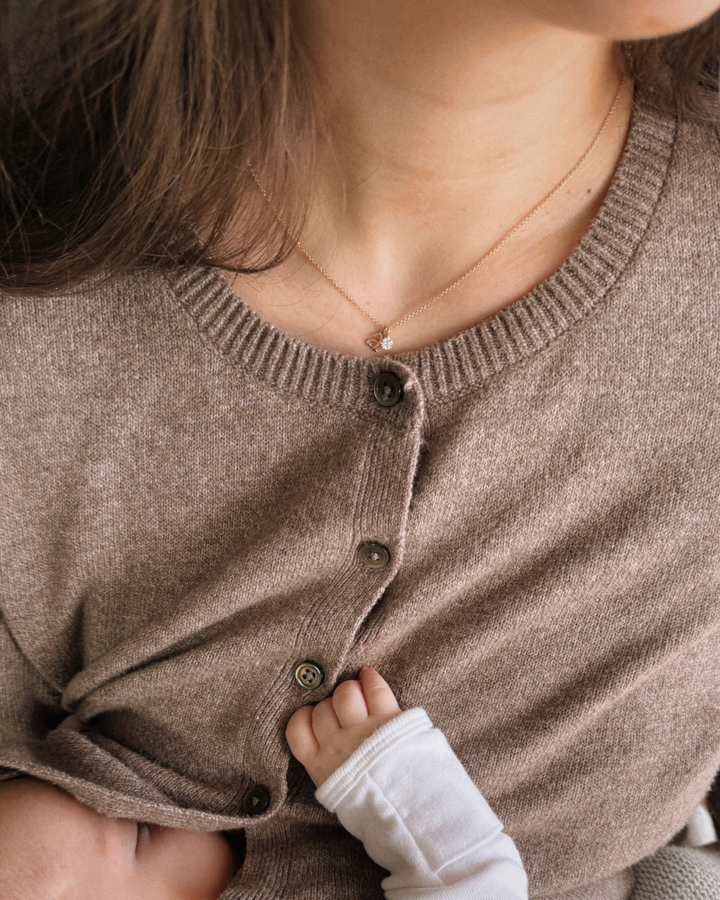 Lowercase Initial Pendant