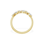 Tilly Pear Diamond Band