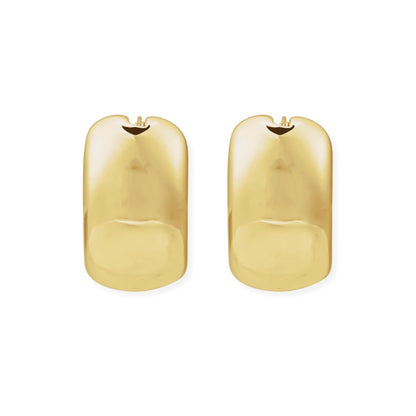 Mega Chunky Gold Hoops