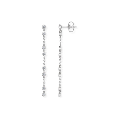 Diamond Drop Earrings