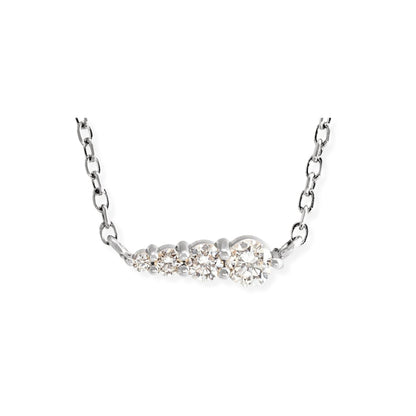 Graduated Diamond Necklace