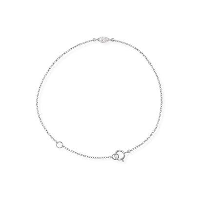 Marquise Bracelet - Lab Diamond