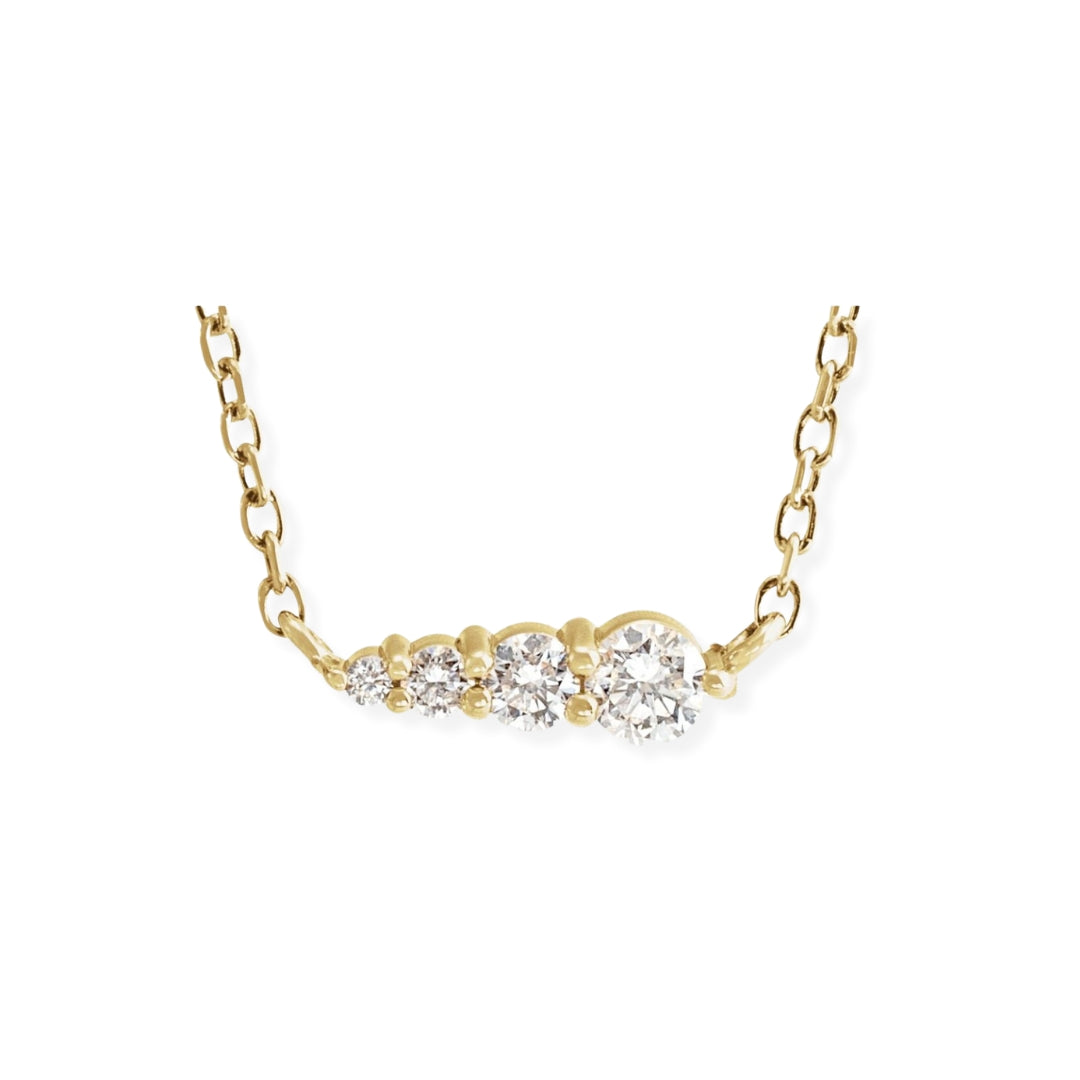 Graduated Diamond Necklace